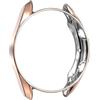 XoTek Cover Case per Samsung Galaxy Watch 3 41mm / 45mm TPU + Pellicola Protettiva (41mm, Oro Rosa Senza Pellicola Protettiva