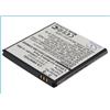 TCTK TECHTEK Batteria 1200mAh compatibile con [Samsung] Galaxy S Advance, GT-B9120, GT-I659, GT-i9070, GT-i9070P, SGH-W789, SCH-I659 sostituisce EB535151VU, EB535151VUBSTD