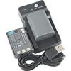 DSTE - Batteria agli ioni di litio NB-2L 2LH, compatibile con Canon BP-2L5, BP-2LH, Optura 30, 40, 50, 60, 400, 500, PowerShot G7, G9, S30, S40, S45, S50, S60, S70, S80, HV30