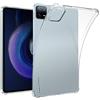 Effcotuo Custodia Compatibile per Xiaomi Mi Pad 7/7 Pro Cover Trasparente Protettiva in Silicone Soft TPU Case