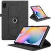 TEDTIKJT Cover per Honor Pad X8a / Honor Pad X9 11 2024 Custodia Pelle PU 360 Ruotabile Supporto Flip Protettiva Tablet Cover per HonorPad X8a 11 Custodia, Nero Albero