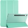 ProCase Cover per Samsung Galaxy Tab S10 FE/ S9 FE 10,9 Pollici 2025/2023 SM-X520 X510 X516, Custodia Tablet S9 FE Ultral Leggero Slim, Cover con Auto Svegliati/Sonno -Menta