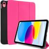 TECHGEAR iPad 10 Custodia (10 Generazione) Smart Case Cover tri-fold [Compatibile con penna] con protezione d'angolo [Spegnimento/Sveglia Automatico] per iPad 10 2022, 10.9 Pollici
