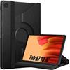 World biz Custodia girevole a 360° per Galaxy Tab A7 10,4 2022 2020 (SM-T500/T503/T505/T507/T509), custodia sottile con guscio posteriore rigido in PC, funzione di accensione/spegnimento automatico