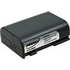 akku-net Batteria per Canon modello NB-2L, 7,4V, Li-Ion