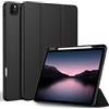 EasyAcc Cover con iPad Pro 12,9 Pollici Modello 2022/2021/2020/2018 | Leggero Protettivo Supporto con Pencil Holde, Cover con Auto Svegliati/Sonno, Nero