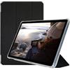 Haofun Custodia Cover Compatibile con TECLAST T60AI, Sottile Leggero Cover, Custodia Magnetico in PU Case, Multi-Angolo Regolabili, Auto Sveglia/Sonno, Nero