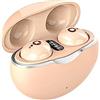 Ailan Cuffie Bluetooth Invisibili Auricolari True Wireless Gaming Cuffie con riduzione del Rumore Stereo HiFi ， Auricolari Sportivi, Colore della Pelle