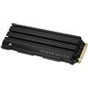 Corsair MP600 ELITE 2TB M.2 PCIe Gen4 x4 NVMe SSD con Dissipatore Incluso - M.2 2280 - Fino a 7.000 MB/sec in Lettura Sequenziale - NAND 3D TLC ad Alta Densità - Nero