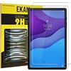 MOBILE STUFF LIMITED [2 pezzi] Lenovo Tab M10 HD di seconda generazione TB-X306F/TB-X306X - Pellicola proteggi schermo in vetro temperato (alta definizione) per Lenovo Tab M10 HD Gen 2 (10,1)