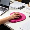 Generic Tappetino per mouse con supporto per il polso in gel, poggiapolsi ergonomico da scrivania, tappetino per gamepad con base in gomma per computer portatile