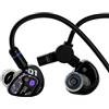 Linsoul TANGZU Xue Tao Gaming IEM Cuffie HiFi e Microfono Rimovibile | In Ear Monitor con Driver Dinamico a Diaframma in Vetro da 10mm, Cavo OFC Rimovibile a 2Pin per Gamer Audiophile (3.5mm MIC)