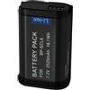 Cadfghjk Batteria Sostitutiva For Fotocamera BP-SCL6 Da 2520 MAh - Compatibile Con Leica Q2 SL2 SL2-S Q3 SL3 SL3-S 43