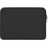 Generic Borsa per laptop da 15,6 pollici con custodia protettiva duratura con cerniera che assorbe gli urti compatibile con ASUS, Lenovo, Dell, HP, Acer borse protettive per laptop, colore nero