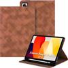 LSPCASA Custodia Per Xiaomi Redmi Pad SE (11 Pollici) PU+TPU Materiale Cover Tablet Con Slot Per schede e Porta Penna Custodia Tablet Xiaomi Redmi Pad SE-Marrone