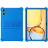 FKQLH Custodia per Teclast P50 AI Tablet 11 Pollici, Silicone Morbido Skin Leggero Custodia Protettiva per Bambini Supporto Cover per Teclast P50 AI Tablet 11 Pollici, Blu scuro