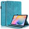 Vkooer Samsung Galaxy Tab S6 Lite 10.4'' Custodia 2022/2020 Cover (SM-P619/ P613/ P610/ P615) PU Pelle Flip Portafoglio Guscio Protettivo Flip Case con Tasca e Multi-View Stand,