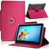 KARYLAX Seluxion - Custodia Custodia Universale L colore rosa per tablet Amazon Fire HDX 8,9