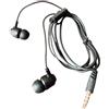 SHYYOULQE Auricolari in-ear con microfono stereo con cavo con riduzione del rumore e connessione da 3,5 mm in ear con cavo