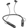 Generic Dietro le cuffie del collo con cuffie da allenamento wireless - con -tases a collare in silicone Display digitale per tutte le volte della batteria rivoluzionaria