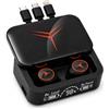 MONTY SOUL - Auricolari Bluetooth con Custodia Power Bank da 2000 mAh, Cuffie Wireless con Microfono Integrato, Controllo Touch, Chiamate Vivavoce e Assistente Vocale (M88 Plus)