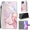 TOMYOU Cover per Honor X8 4G / X30i / Play 6T Pro, Modello rosa | Antiurto Protettiva Portafoglio, Slot per Schede, Magnetica, Custodia in Pelle PU, Libro Flip,Funzione Stand