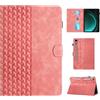 CASAFUNY Custodia Cover per Samsung Galaxy Tab S10 FE 10.9 Pollici 2025 / S9 FE 10.9 Pollici 2023 / S9 11 Pollici 2023 Custodia Protettiva Magnetica Cover con Sonno Sveglia per Samsung Tab S9 FE/S9, Rosa