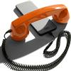 Opis Technology 60s Micro Cornetta Retro USB-C per Cellulare, Arancio | Design anni 60, cavo jack 3,5 mm con adattatore incluso. Compatibile Android, tablet, PC, iPhone 15 e oltre.
