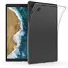 kwmobile Custodia Protettiva Tablet Compatibile con Samsung Galaxy Tab A7 Lite 8.7 (2021) Cover - Cover Trasparente Morbida Silicone Tablet trasparente