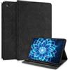 CXTCASE Custodia per tablet Huawei MediaPad M5 10 (Pro) da 10,8 pollici 2018, ultra sottile, con funzione di supporto, in pelle PU, colore nero