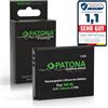 PATONA Premium Batteria per Canon NB-6L NB-6LH NB6L 1000mAh | Batteria per Digital Ixus 85 95 105 200 300 PowerShot D20 S90 S95 S120 SX240 SX260 SX530 SX540 SX610 SX700 SX710 ELPH 500