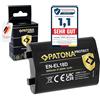 PATONA Protect Batteria per Nikon EN-EL18D EN-EL18 3500mAh 10.8V | Batteria di ricambio per D4, D4s, D5, D6, D810, D850, Z9, con box protettivo, 100% identica all'originale