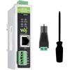 Waveshare CAN FD Protocol Converter, CAN FD To ETH/RS232/RS485 Bidirectional Data Communication, Supports 5 Data Conversion Modes And CAN 2.0A/2.0B Protocols, Heartbeat & Registration Packets Support