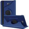 DETUOSI 360° Leder Cover per Galaxy Tab A6 10.1 2016 con Stand Funzione Cover per SM T580/T585