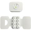 Generic Auricolari di ricambio per AirPods Pro1,2, in silicone, con foro per la riduzione del rumore, adatti alla custodia di ricarica (3 paia, S/M/L)