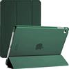 TechDealsUK Custodia Smart per iPad 9.7 - Compatibile con iPad Air 1a, iPad Air 2a, iPad 5a e iPad 6a Generazione - Cover con Supporto con Sveglia/Sonno Magnetica (Verde Smeraldo)