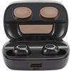 Uxsiya Auricolare True Wireless Biauricolare S11- Suono HiFi Leggero Mini Prestazioni stabili Cuffie V5.0 per riunioni Ufficio Viaggi Parlare