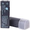 DSTE 2-Pacco Ricambio Batteria Compatibile per Konica Minolta NP-700 DG-X50-K DG-X50-R DG-X50-S DiMAGE X50 X60 Pentax Optio Z10 Samsung L77 Sanyo Xacti VPC-A5