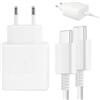 BaZuyunMd Caricabatterie da 45 W per Samsung con cavo da 1 m, caricabatterie rapido per Samsung Galaxy S24 Ultra/S23 Ultra/S22/S21/S20/S9/Note 20/10/9/8/A73/A54/A53/A52/A34, Fold5, Flip5, Fold4, Tab S8 Ultra