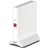 FRITZ!Repeater 3000 Ax Edition International, Ripetitore Wi-Fi 6 Extender Triband Veloce Fino A 4.200 Mbit, S, Mesh, Access Point, 2X Gigabit Lan, Interfaccia In Italiano 20002991, Bianco