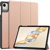 Kepuch Custer Cover per Honor Pad X9a / Honor Pad X9 PRO,PU-Pelle Case Custodia - Rosso Oro