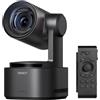 OBSBOT Tail 2 (NDI Activated) con Telecomando, Telecamera PTZR 4K 60FPS | 1/1.5 CMOS con Zoom Ottico 5x, Zoom Ibrido 12x, Tracciamento Automatico AI, Uscite Multiple HDMI/SDI/USB/IP per Eventi Live