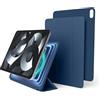 elago Cover Folio Magnetica con Piastra per Superfici Metalliche | Compatibile con iPad Air 11 (M4/M3/M2), iPad Air 10,9 Pollici 5ª/4ª Gen, iPad Pro 11 1ª Gen e Apple Pencil (Blu)