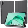 Hianjoo Custodia Compatibile per Huawei Honor Pad X8a 11.0 【NON Per X8】, Ultra Sottile Smart Cover in Pelle Compatibile con Huawei Honor Pad X8a 11 Pollici -Grigio