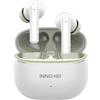 INNO-HIT Smart Pods TWS05A, Auricolari True Wireless Stereo, Cancellazione del Rumore Attiva (ANC), Suono Alta Qualità, Design Elegante, Ideali per Attività Quotidiane e Sport
