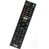 Everyday Remotes - Telecomando di ricambio per TV Sony Bravia (RMT-TX100D senza marca)