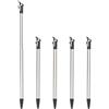 LT Easiyl 5pcs Metallo Retrattile Sostituzione Stilo Regolare Penna Touch Pen Compatibile con Nintendo New 3DS XL