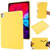 EasyShow Compatibile con Apple iPad PRO 13 (2024), Apple iPad PRO 13 (2024) Custodia in Gel di Silicone Liquido con Fodera in Morbida Microfibra, Cover per Apple iPad PRO 13 (2024) (Giallo)