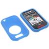 foto-kontor Cover Protettiva Compatibile con Polar V650 in Silicone Blu/Azzurro