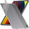 ebestStar - Cover per Lenovo Tab P11, P11 Plus, Custodia Silicone Trasparente, Protezione TPU Antiurto, Morbida Sottile Slim, Trasparente
